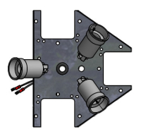Lighted Dome Kit for 3 Motor Vac Image 