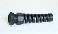 Flex Strain Relief with Locknut for Shampoo, Fragrance, & Tire Shine Units Image 