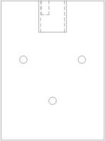 Faceplate - Pin Lock - Convert to Free Air/Water/Vac Image 