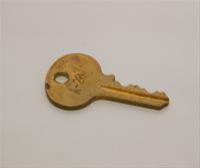 Replacement Key for Pin Locks Image 