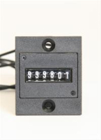 Coin Counter - Non-resettable - Vertical or Panel Mounted Image 