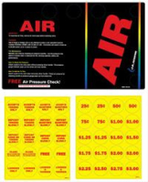 Decal Kit for 8685 Series Air Machines Image 