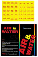 Decal Kit for Vault Ready Air/Water Machines Image 