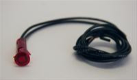 Red LED Indicator Lamp, 125V Image 
