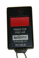 Wireless Push Button Remote Control Transmitter Image 