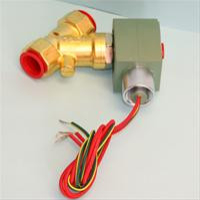 Solenoid, 1/2 NPT, 7/16 Orifice With Bracket Image 
