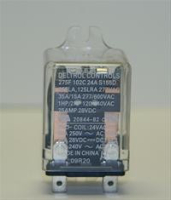 Relay, DPDT, 24 V AC, 20 AMP @ 1 HP Image 