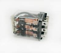 RELAY, 3PDT, 120V 20 AMP @ 1/2 HP 50/60 Hz (700-HHF73A1) Image 