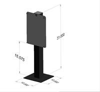 Pedestal - Air Machine, Air-Water Machine, and Detail Stations - 31