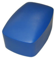 Blue Rectangular Dome Image 