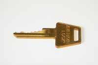 Replacement Key for Puck Lock Image 