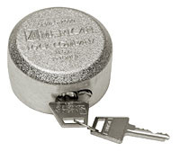 Puck Lock - Drilled & Tapped Image 