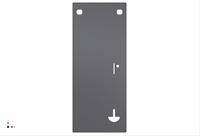 Faceplate for Dual Vac (8960 Series) with No Bill Acceptor *NEW STYLE* Image 