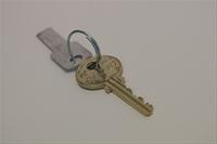 Replacement Key for 8958-1A Lock Image 