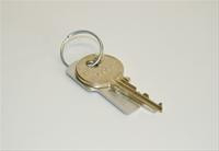 Replacement Key for 8958-2 Medeco Threaded Screw Lock Image 