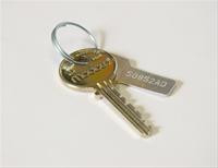 Replacement Key for 8958-3 Medeco Plug Lock Image 