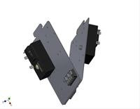 CTRL PANEL ASSY, 120V W/TWO 8712SS4 SSAC ACCUMULATING TIMERS Image 