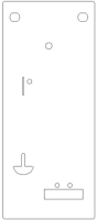 Faceplate - Cam Lock for 9420-5 Series Image 