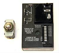 Push Button Kit with Timer for JE Adams Commercial Vacuums Image 