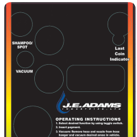 9500 Faceplate Decal