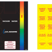 Faceplate and Pricing Decal