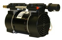 GAST 3/4 HP Air Compressor 220 Volt Image 
