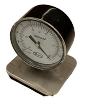 VACUUM GAUGE 0-160 IN OF H20 Image 