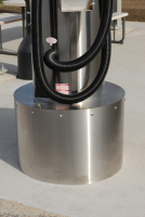 Vacuum Pedestal Stand Only (No Vault) - 30